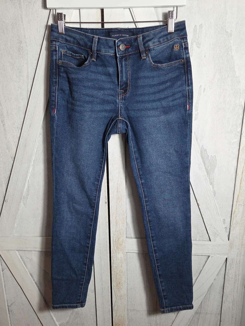 Tommy Hilfiger Raleigh Skinny Jeans Size 2P